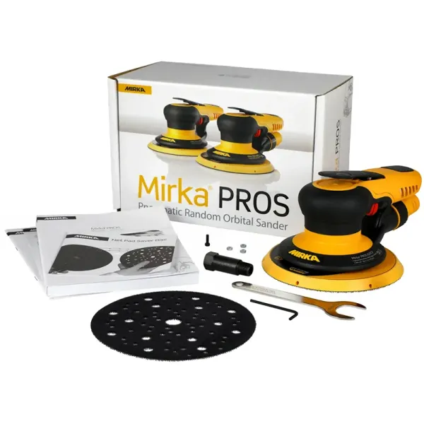 MIRKA PROS 625CV 150mm 48L